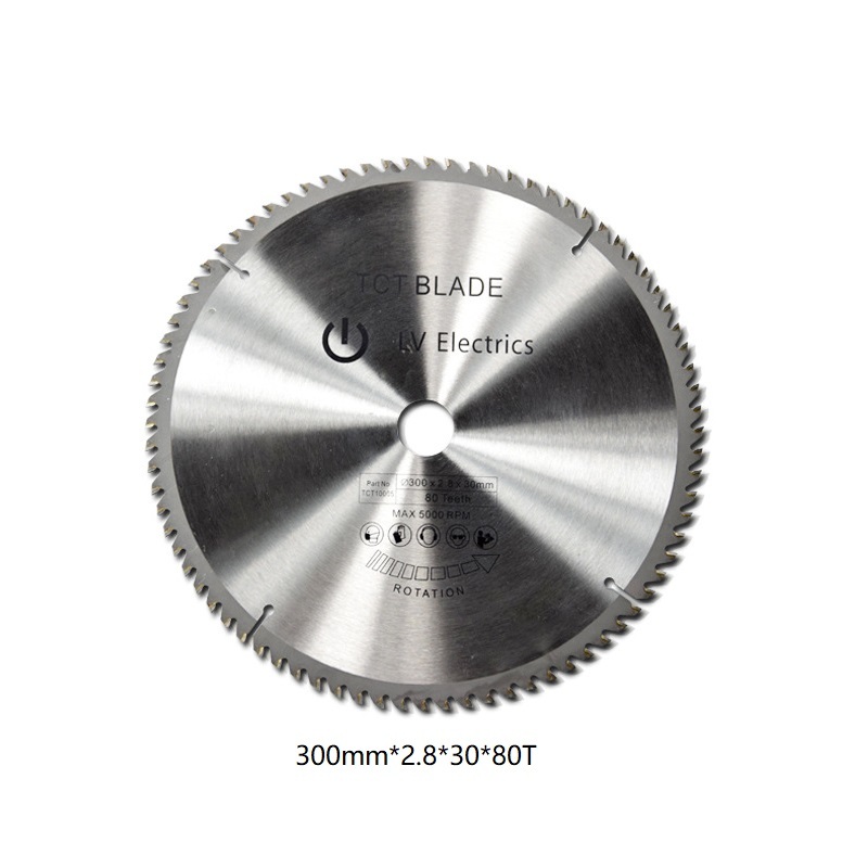 big size tct wood saw blade