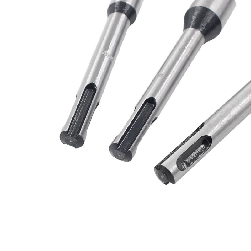 sds plus shank auger drill bit for wood drilling