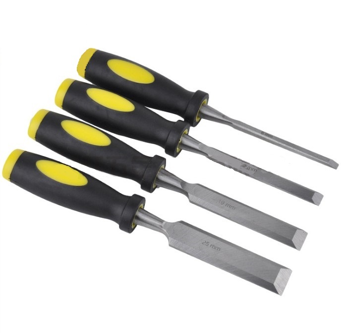 tpr handle wood flat chisels