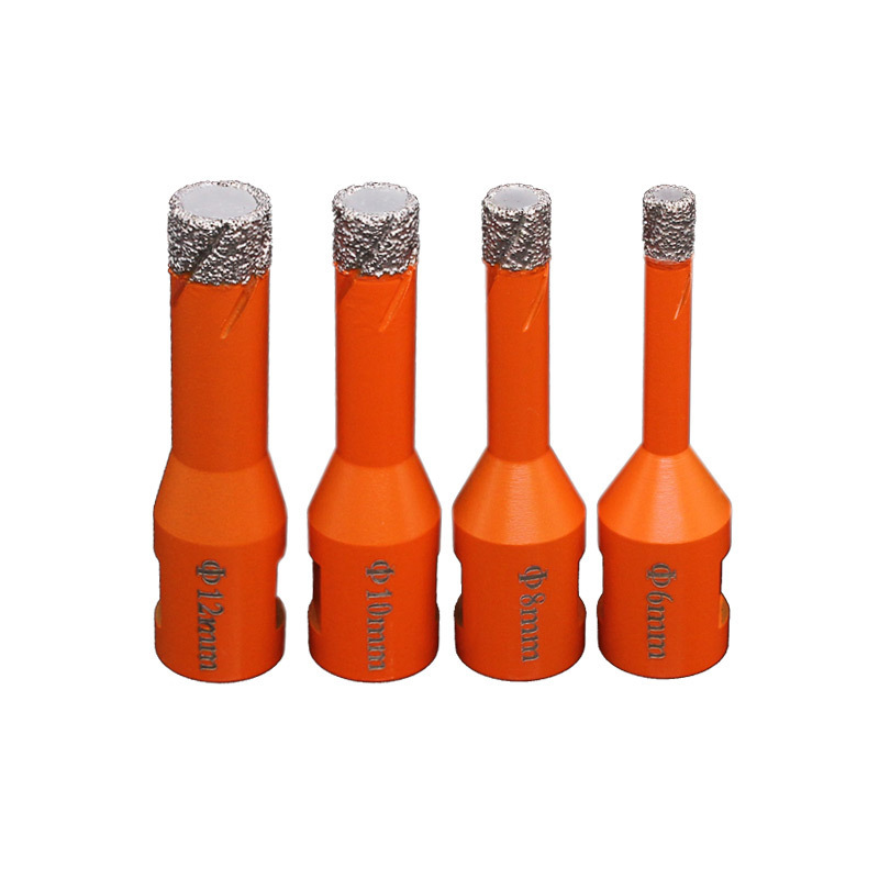 m10 vacuum brazed diamond core drill bits