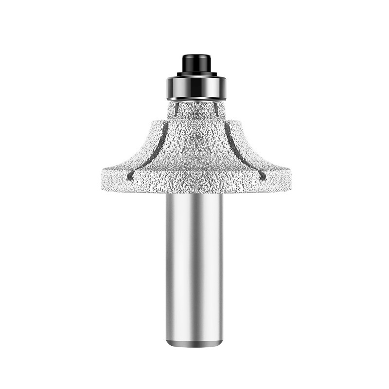 vacuum brazed diamond grinding edge profile wheel