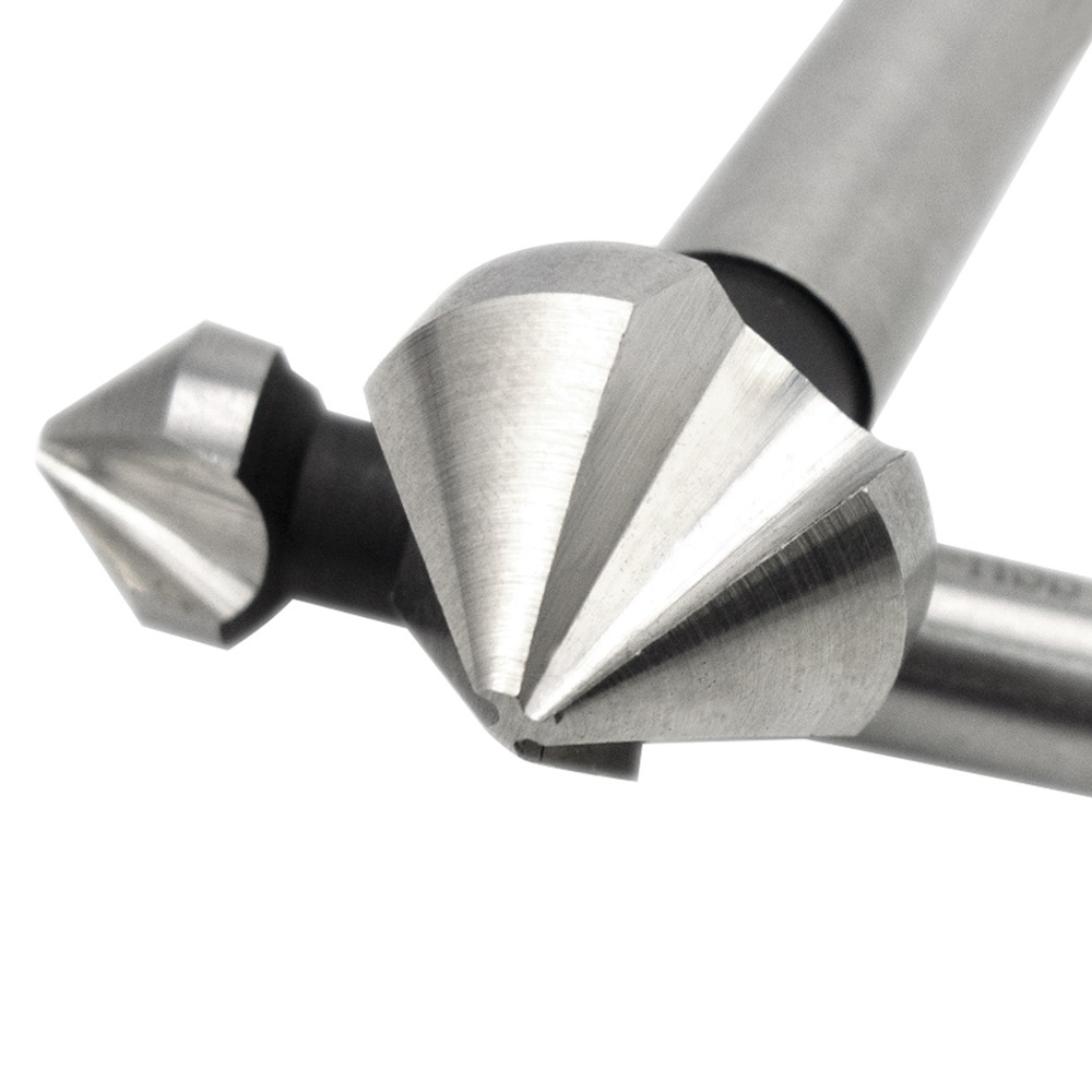 din335c 3 flutes hss countersink for chamfering