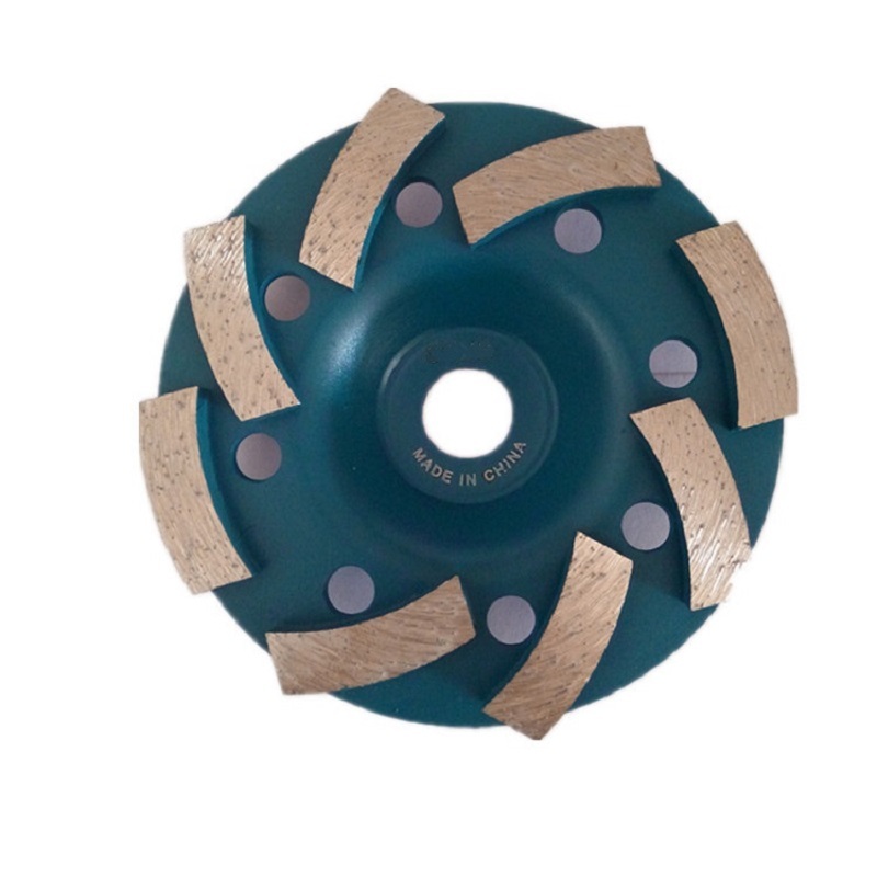 turbo diamond grinding cup wheel