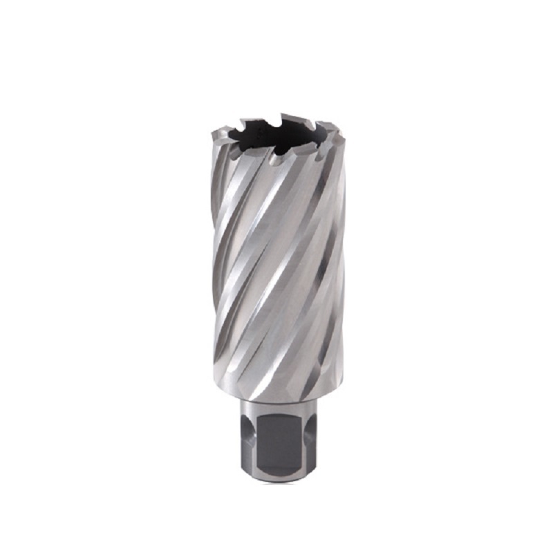 hss annular cutter with one touch shank