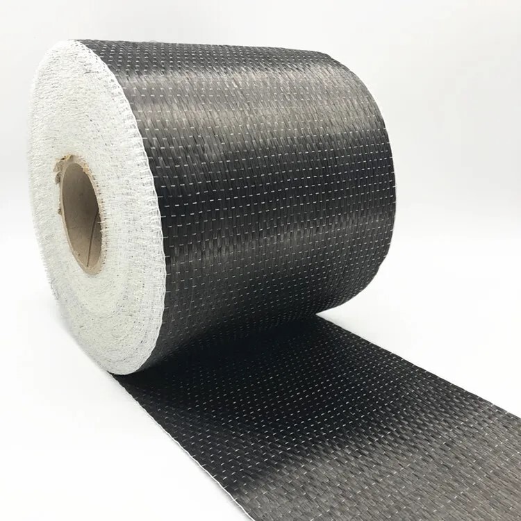 12k 600g bidirectional carbon fiber twill fabric | high strength pan based