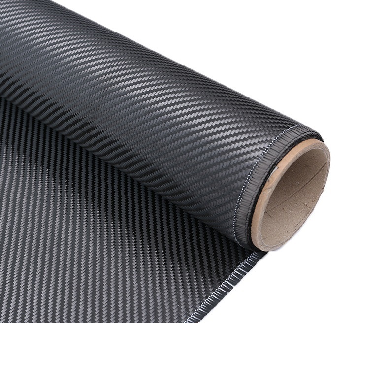 3k 200g twill weave carbon fiber cloth high flexibility & strength composite material
