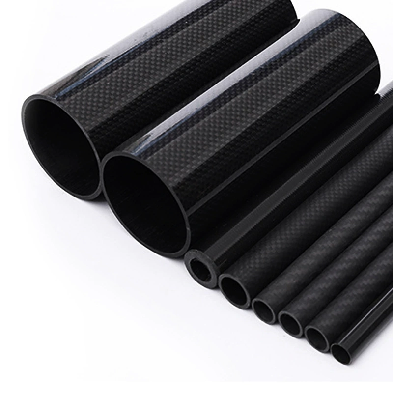 carbon fibre tube high strength lightweight round/square carbon fiber tubing