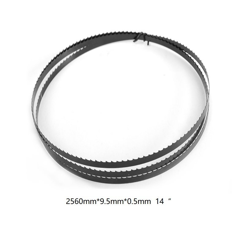 hss bi metal woodworking bandsaw blades | industrial grade cutting solution