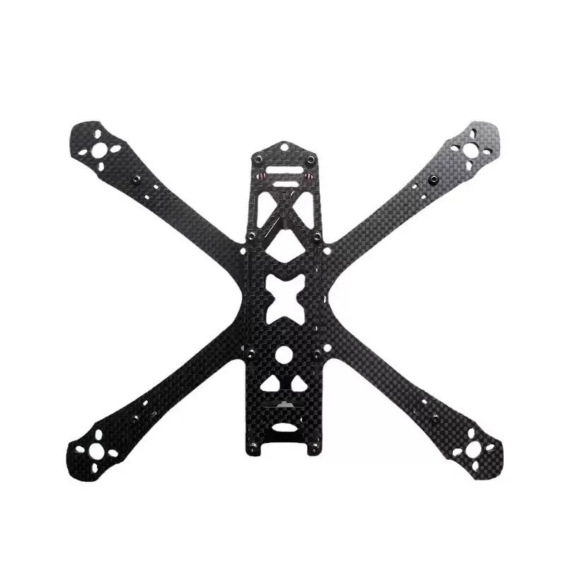3k carbon fiber plate drone frame and spare parts for uav high strength lightweight