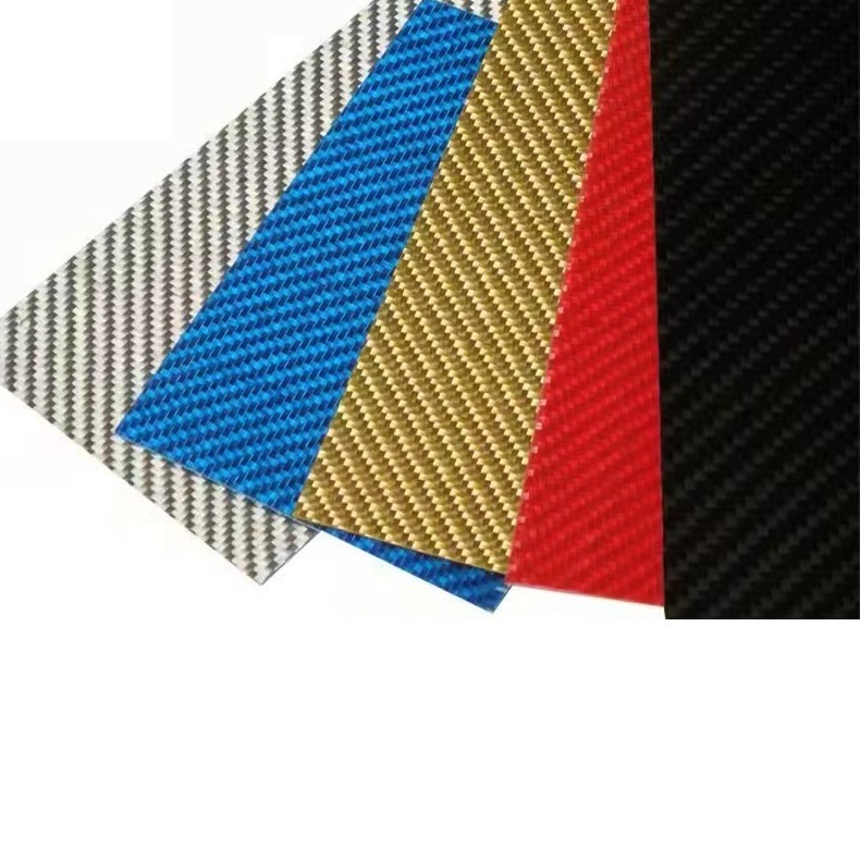 colored carbon fibre sheet high strength, aesthetic & lightweight composite