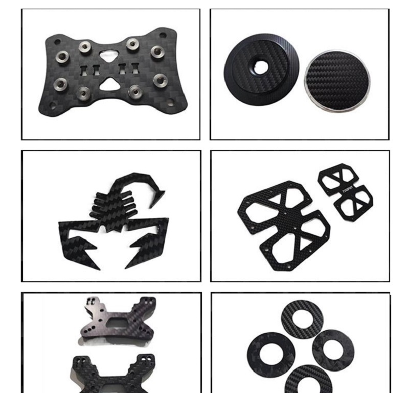 premium customized carbon fibre parts, fully tailored to your specs