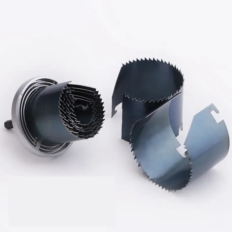 7pcs wood hole cutters kit