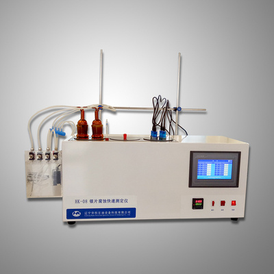 hk 08 jet fuel rapid silver strip corrosion tester