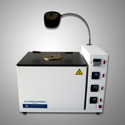 hk 5332 apparatus for ignition temperature offlammable liquids and gases