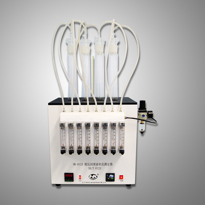 hk 0123 apparatus for oxidation characteristics of extreme pressure lubrication oils