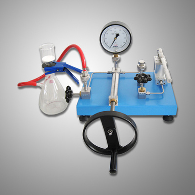 hk 0811a sintered glass filter maximum void diameter tester