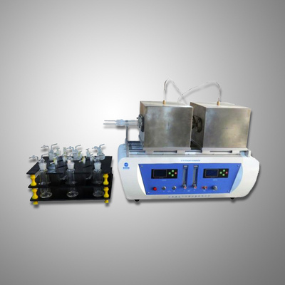 hk 2455 apparatus for organics in sulfur