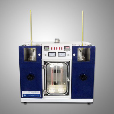 hk 6536c double tube distillation apparatus for petroleum products