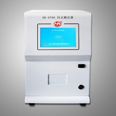 hk 0768 flash point tester (normally closed cup method)