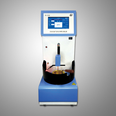 hk 3536c automatic cleveland open cup flash point tester