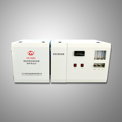 hk 0689 oil total sulfur content tester (ultraviolet fluorescence method)