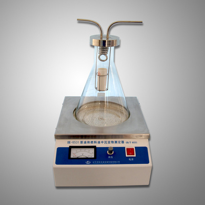 hk 6531 sediment extraction in crude oils and fuel oil