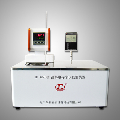 hk 6539b oil conductivity meter verification and calibration device