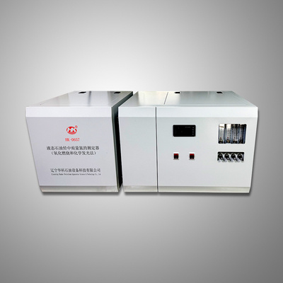 hk 0657 trace nitrogen analyzer for liquid petroleum hydrocarbons (oxidative combustion & chemiluminescence method)