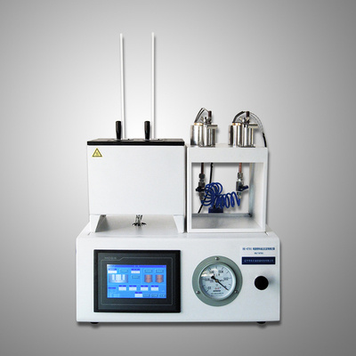 hk 0701 apparatus for total sediment in residual fuels