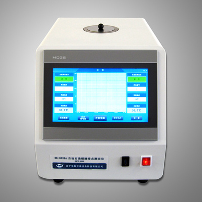 hk 8026a automatic petroleum wax drop melting point tester