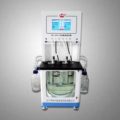 hk 265f automatic kinematic viscosity tester