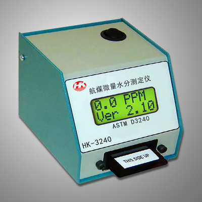 hk 3240 apparatus for undissolved water in aviation turbine fuels