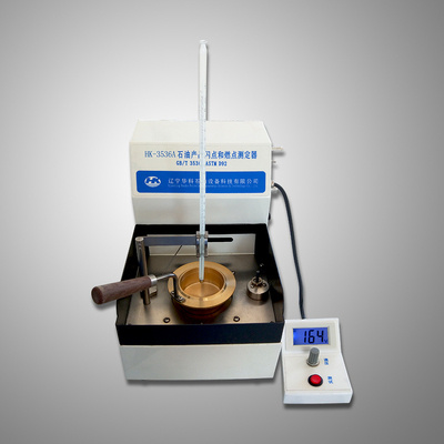 hk 3536a semi automatic cleveland open cup flash point tester