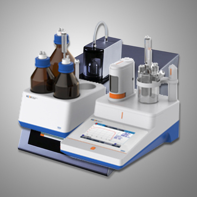 sfk 503v karl fischer titrator (volumetric method)