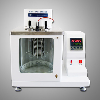 hk 265g high temperature viscosity tester for petroleum products
