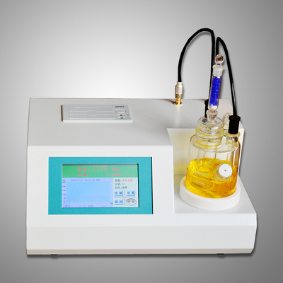 hk 7600 in service transformer oil moisture content tester (coulometric method)
