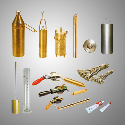 petroleum products measuring device