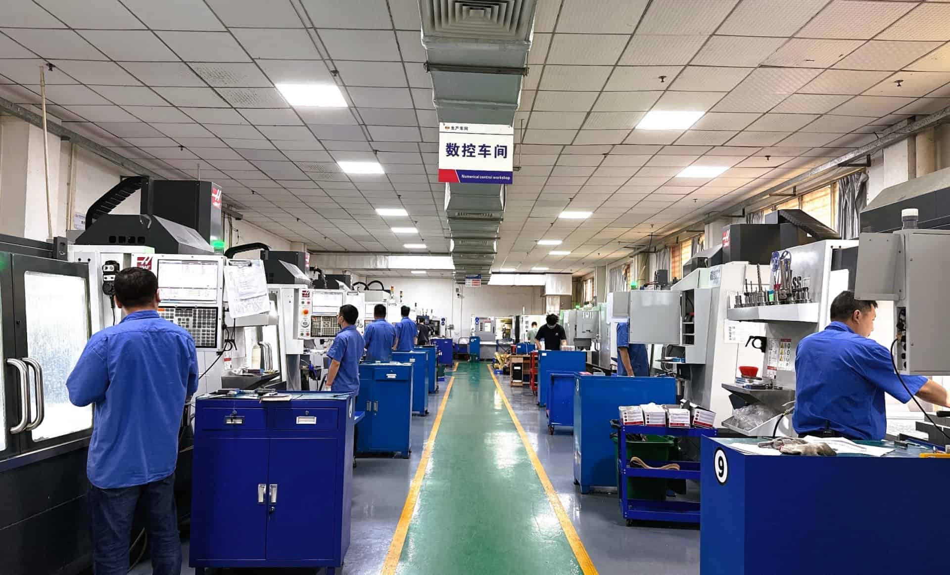 cnc turning workshop mini