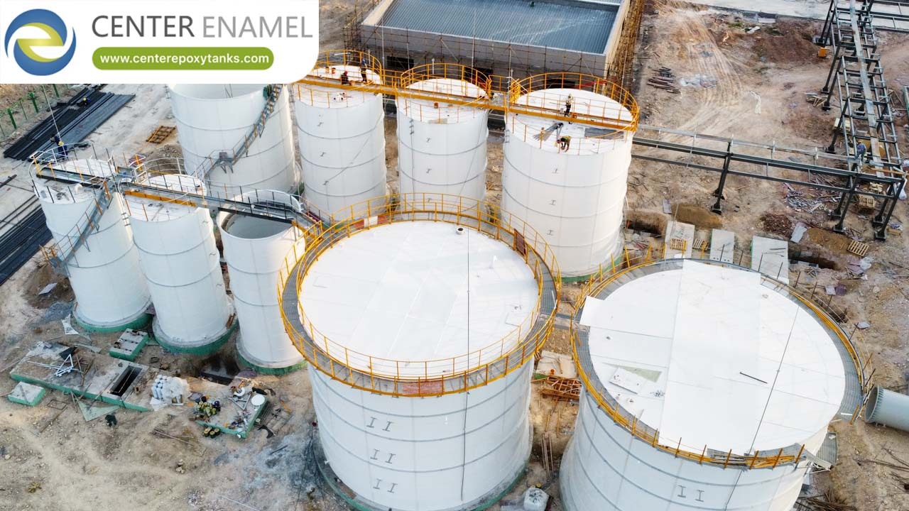 fusion bonded epoxy steel tank