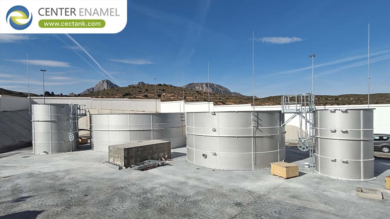 stainless steel edible oil storage tanks