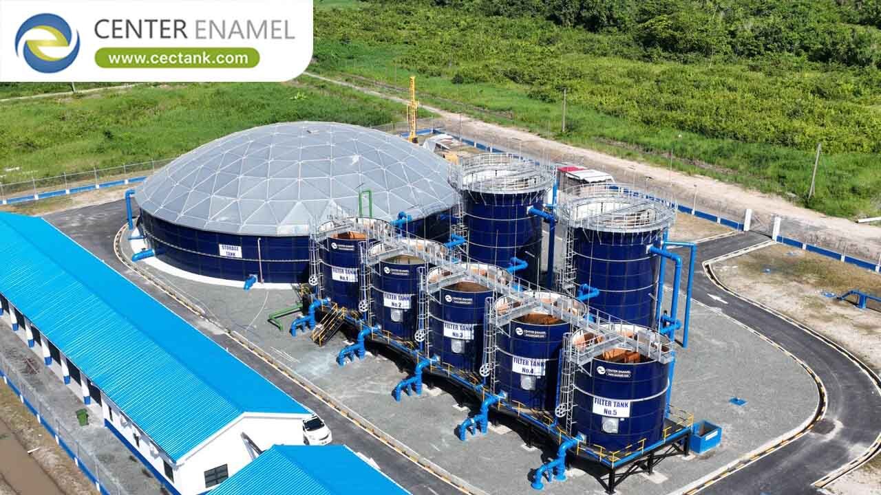 awwa d103 bolted tank manufacturer