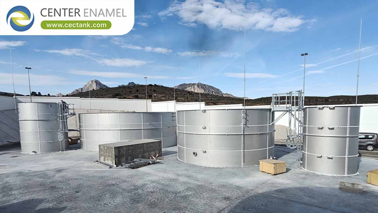stainless steel bolted tanks