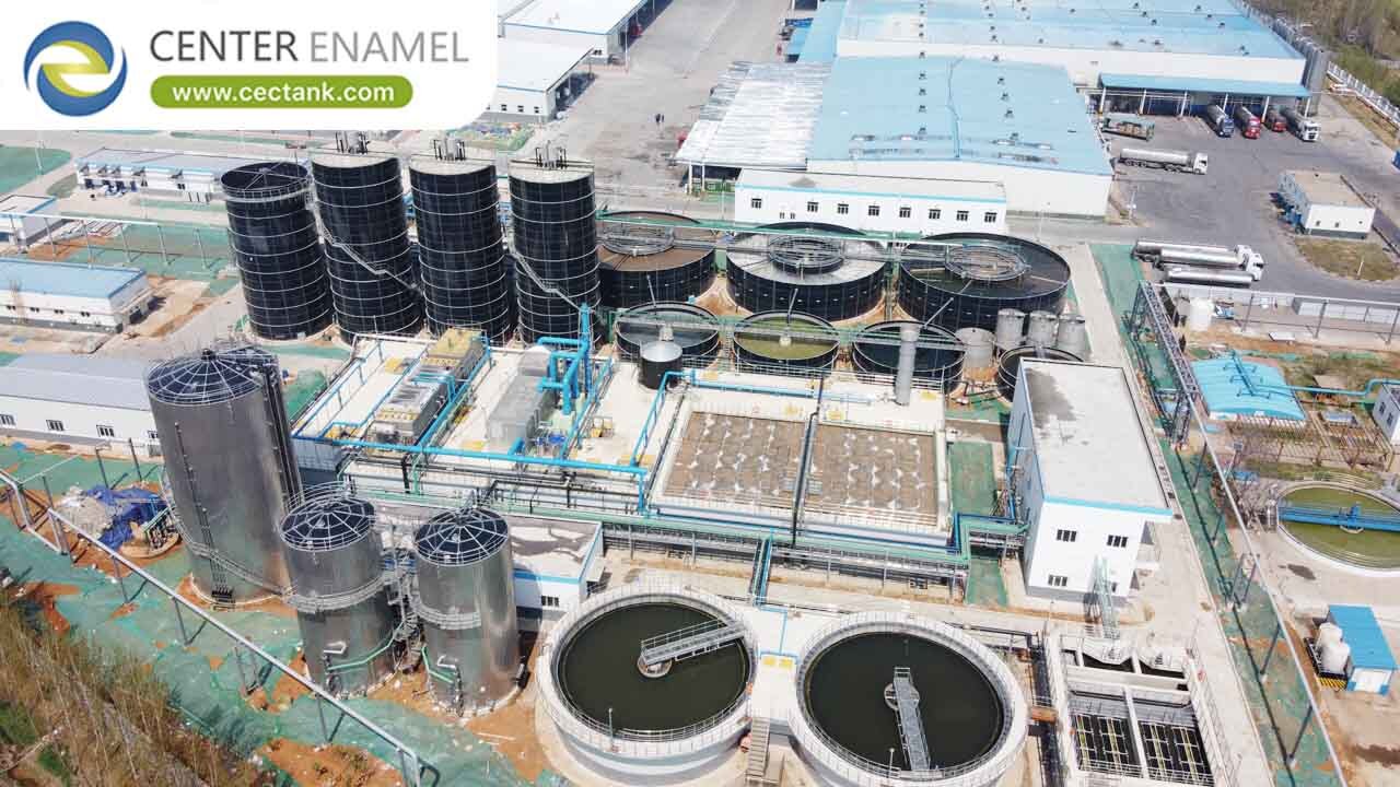water treatment tank