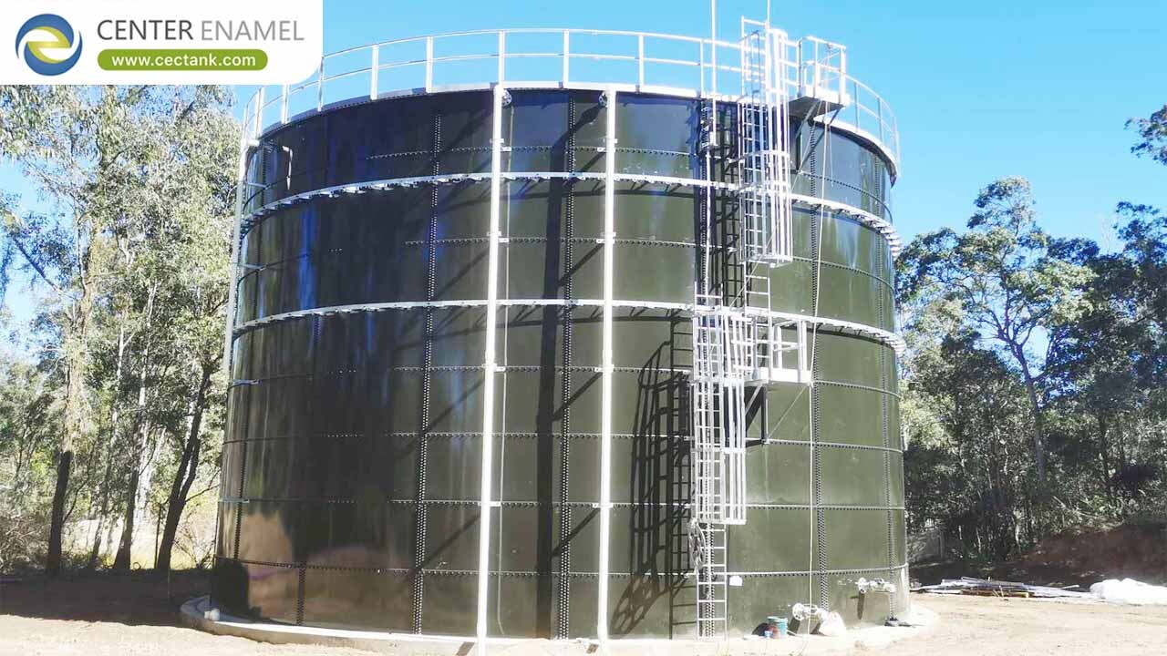 bolted steel agriculture water tanks