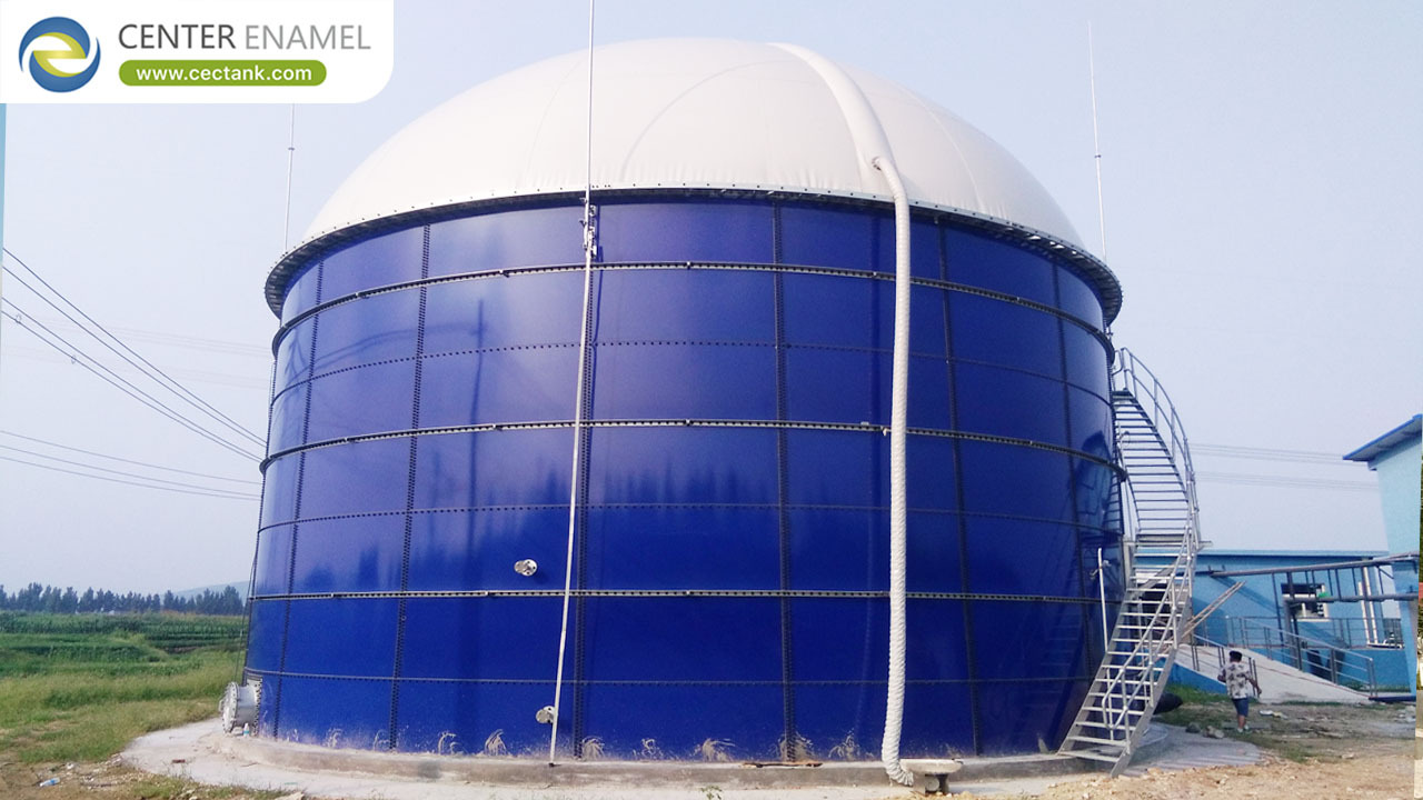 bolted steel anaerobic digesters