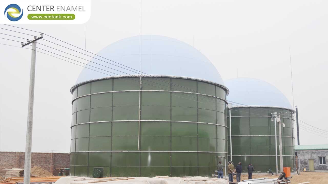 bolted steel cstr digesters