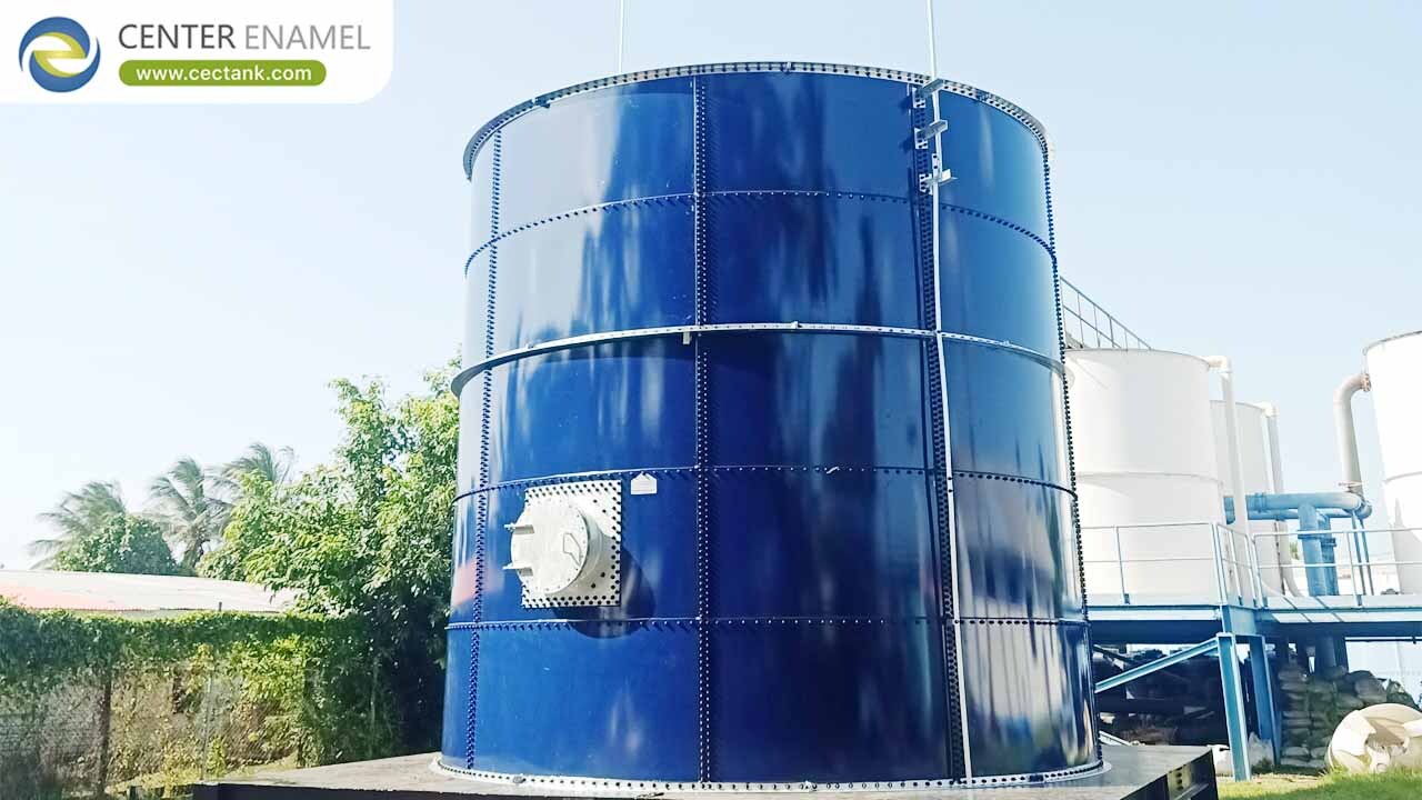 bolted steel liquid storage tanks
