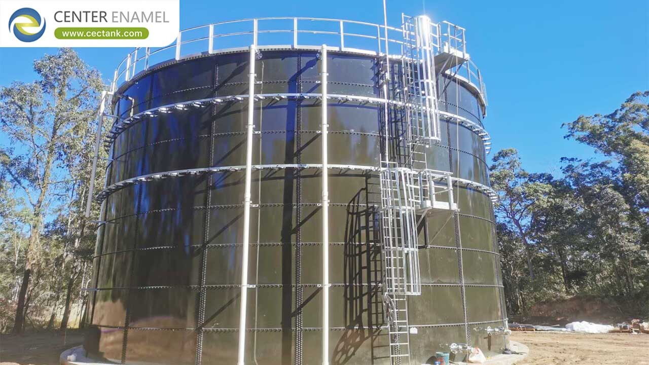 bolted steel water storage tanks