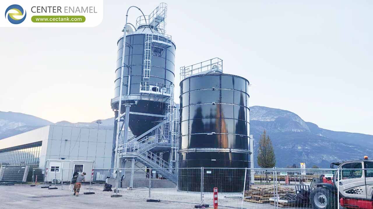 china grain silos manufacturer
