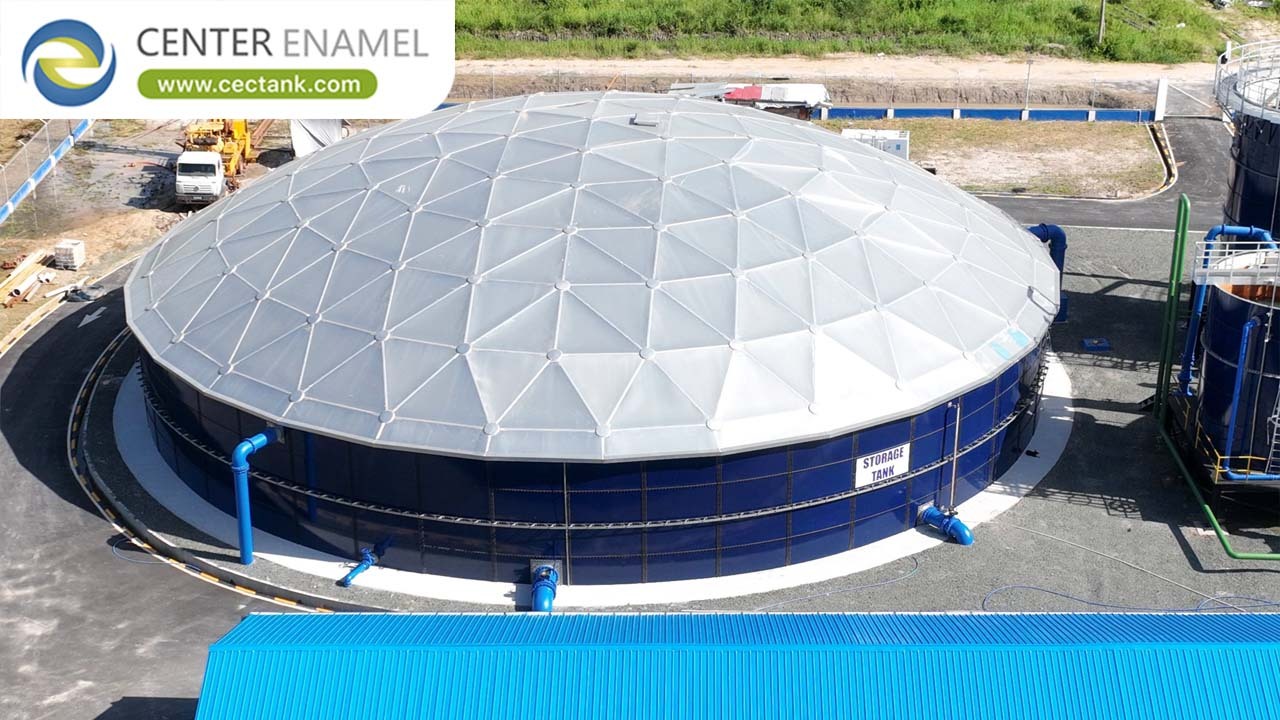 cylindrical steel water tanks